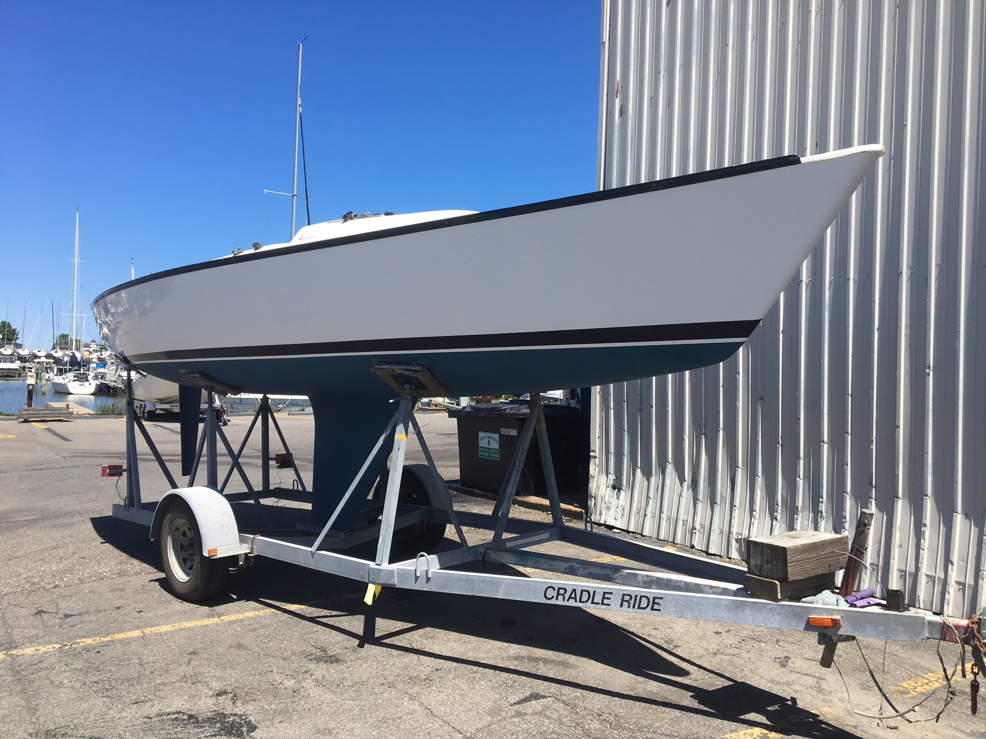 used sonar sailboat for sale