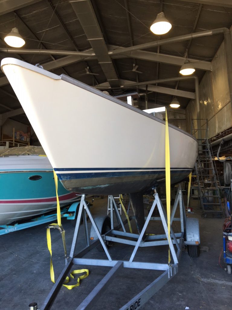 used sonar sailboat for sale